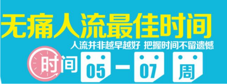 马鞍山含山县做无痛人流手术的合适时间